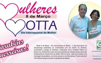 Parabéns Guerreiras!!! Dia Internacional da Mulher é celebrado em Votuporanga