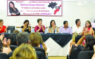 Diretorias do PTB e PTB Mulher são empossadas em Votuporanga