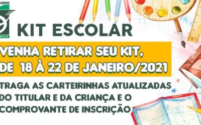 Entrega do Kit Escolar