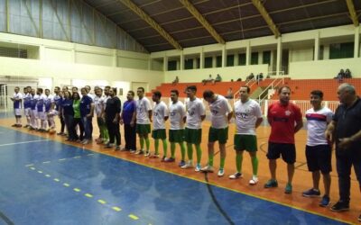 Começa a Copa de Futsal dos Comerciários 2018