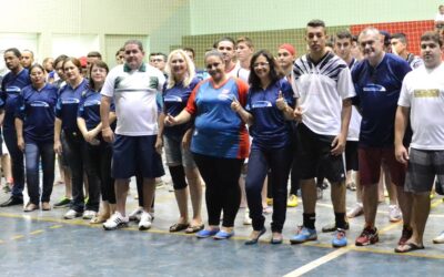 Primeira partida da Copa Futsal dos Comerciários termina empatada