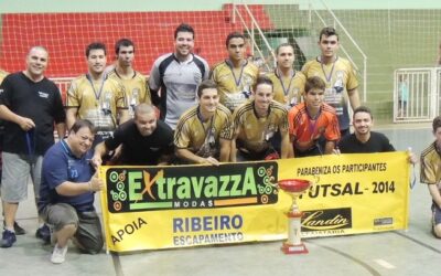 Alfaitaria Landim/Extravazza Modas leva a melhor na Copa de Futsal dos Comerciários