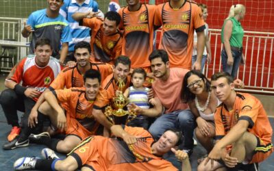 Futsal: Coacavo leva troféu de campeã da Copa “Luiz Carlos Motta”