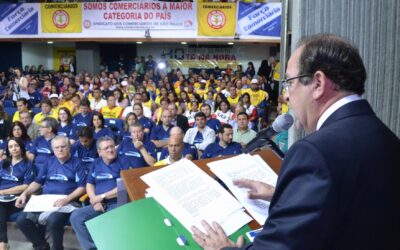 Comerciários: Votuporanguenses participam de encontro da Frente Parlamentar