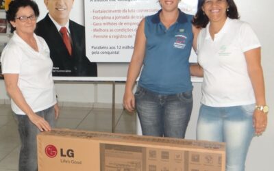 Dia dos Pais do Sincomerciários de Votuporanga