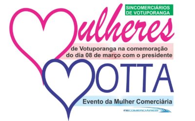 Comerciárias de Votuporanga comemoram Dia Internacional da Mulher