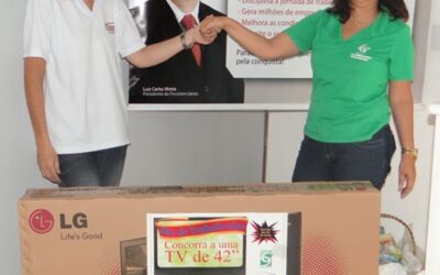 Sindicato entrega TV de 42″ em homenagem ao Dia do Trabalhador