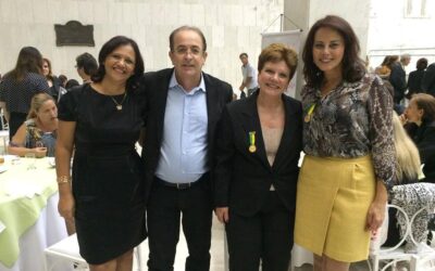 Lia Marques participa de entrega da Medalha Ruth Cardoso