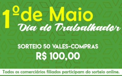 SORTEIO DO TRABALHADOR