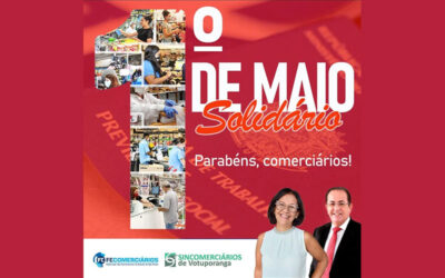 1º DE MAIO SOLIDÁRIO