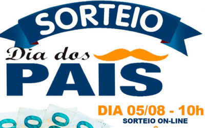 Sorteio do Dia dos Pais