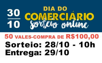 Sorteio Dia do Comerciário