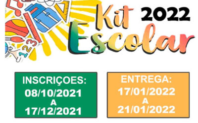 Kit Escolar 2022