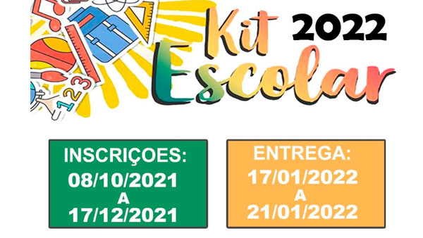 Kit Escolar 2022