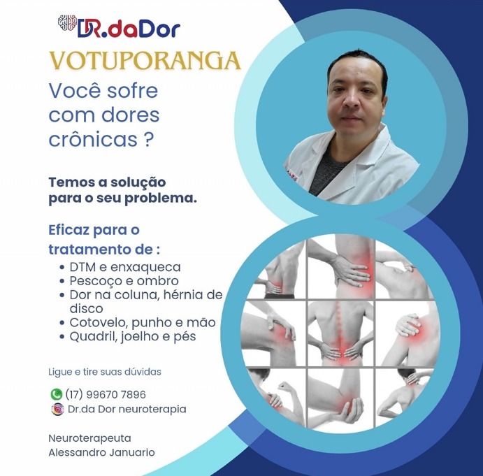 ALESSANDRO JANUÁRIO NEUROTERAPEUTA