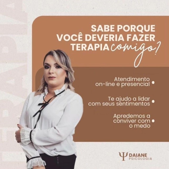 DAIANE DOCUSSE PSICÓLOGA