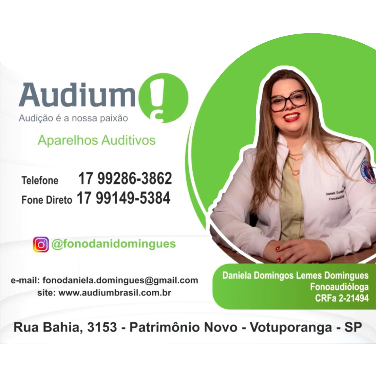 DANIELA DOMINGUES FONOAUDIÓLOGA