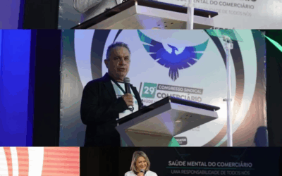 Aberta o 29º Congresso Sindical Comerciário do Estado de São Paulo.