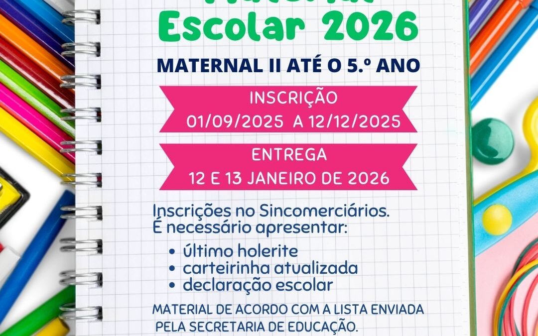 ATENÇÃO, COMERCIÁRIOS!