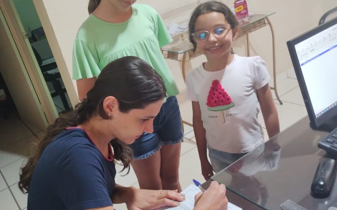 Tem Comerciário garantindo seu Kit do Material Escolar!