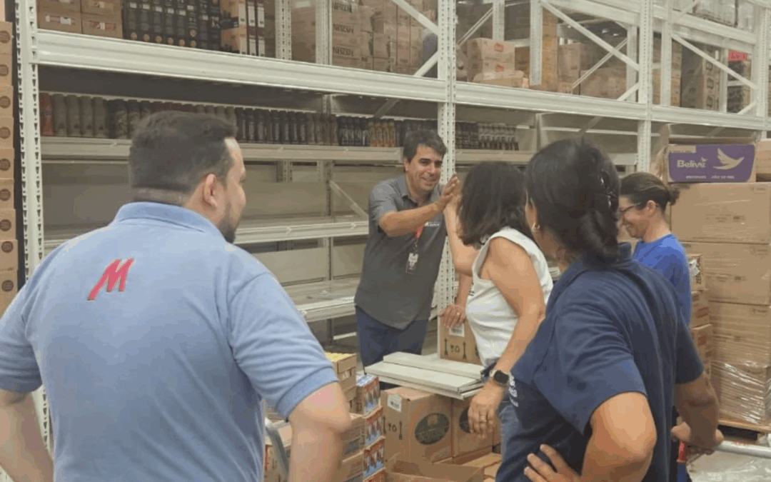 Sincomerciários de Votuporanga visita Max Atacadista