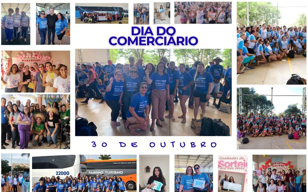 Parabéns aos Comerciários de Votuporanga!