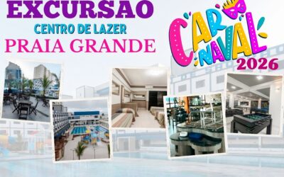 Excursão Centro de Lazer dos Comerciários em Praia Grande