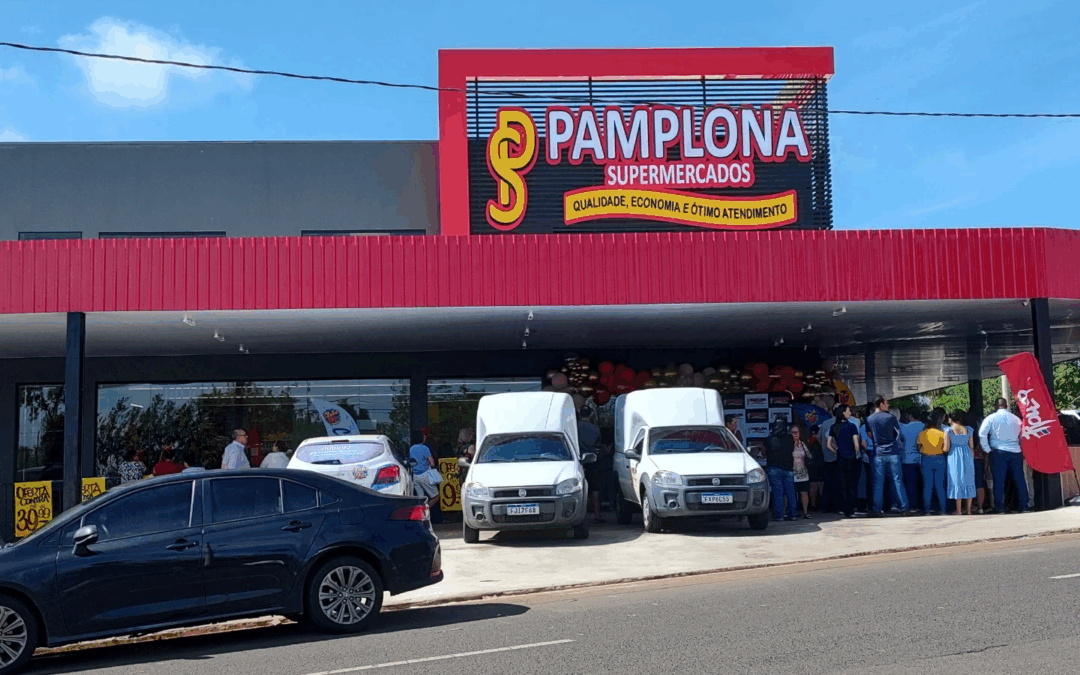 O Sincomerciários de Votuporanga dá as boas-vindas ao Supermercado Pamplona!