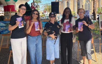 Lia Marques presente nos 21 Dias de Ativismo