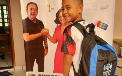 Campanha do material escolar