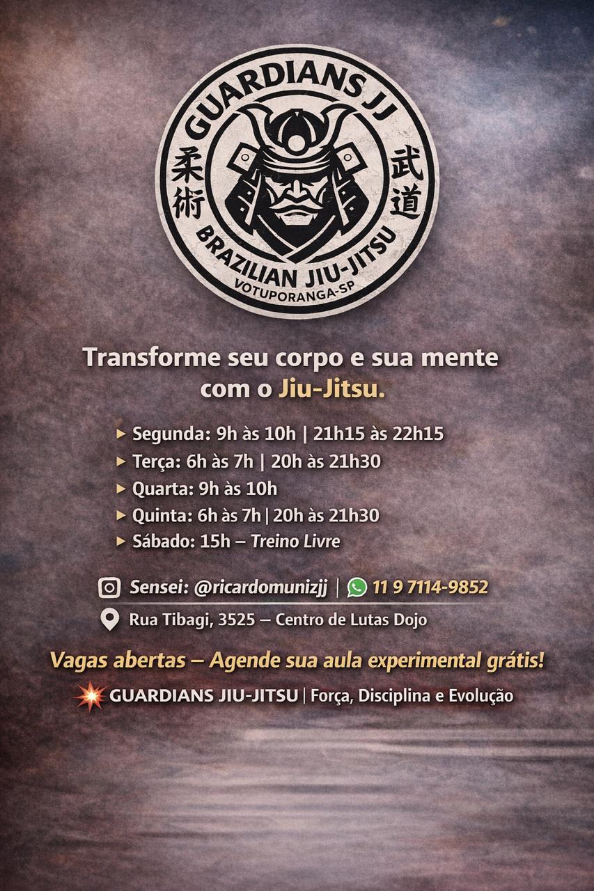 ESCOLA DE JIU-JITSU