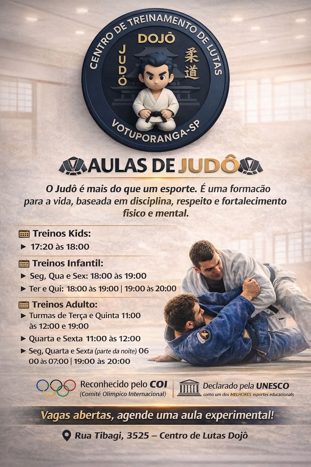 ESCOLA DE JUDÔ - DOJÔ
