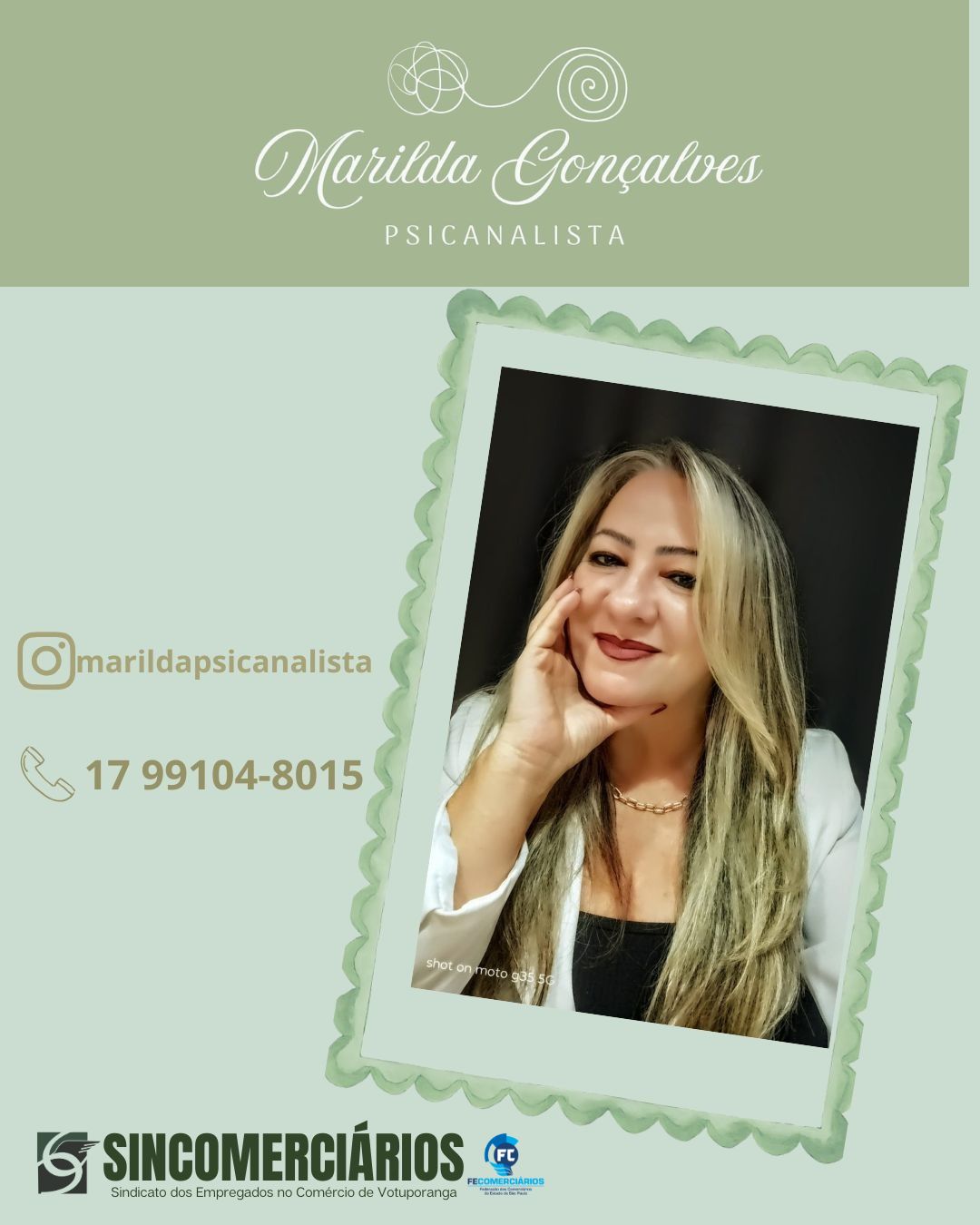 MARILDA GONÇALVES PSICANALISTA