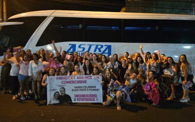 Caravana de Mulheres de Votuporanga celebra o Dia da Mulher em Avaré